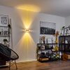 Sapri Muurlamp Chroom, 1-licht