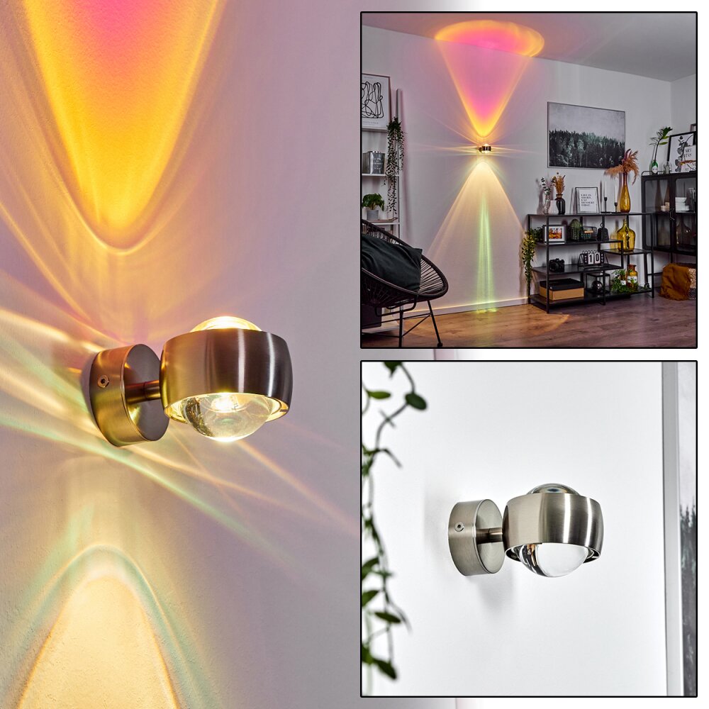 Sapri Muurlamp Nikkel mat, 1-licht main product photo