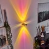 Sapri Muurlamp Nikkel mat, 1-licht