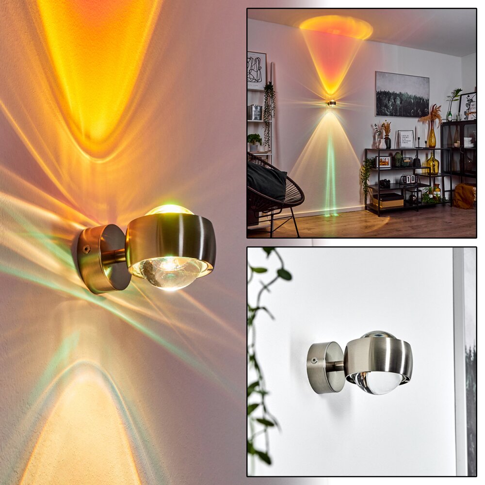 Sapri Muurlamp Nikkel mat, 1-licht main product photo