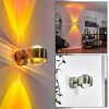 Sapri Muurlamp Nikkel mat, 1-licht
