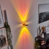Sapri Muurlamp Nikkel mat, 1-licht