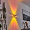 Sapri Muurlamp Nikkel mat, 1-licht