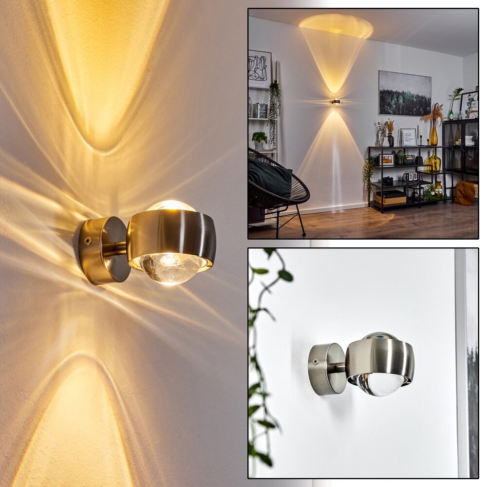Sapri Muurlamp Nikkel mat, 1-licht main product photo