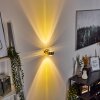 Sapri Muurlamp Nikkel mat, 1-licht