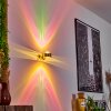 Sapri Muurlamp Goud, 1-licht