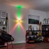 Sapri Muurlamp Zilver, 1-licht