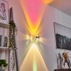 Sapri Muurlamp Zilver, 1-licht