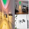 Sapri Muurlamp Chroom, 1-licht