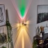 Sapri Muurlamp Chroom, 1-licht