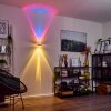 Sapri Muurlamp Zilver, 1-licht