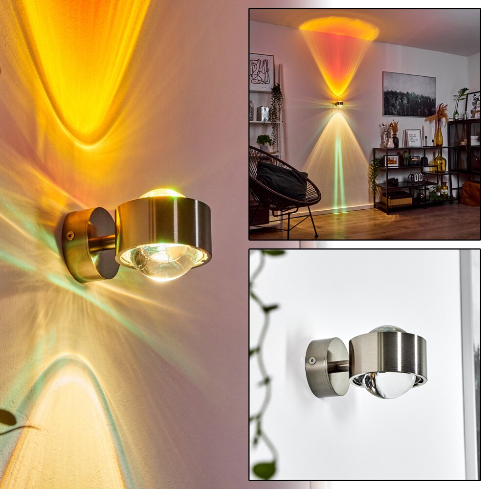 Sapri Muurlamp Nikkel mat, 1-licht main product photo