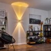 Sapri Muurlamp Nikkel mat, 1-licht