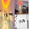 Sapri Muurlamp Chroom, 1-licht
