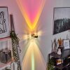Sapri Muurlamp Chroom, 1-licht