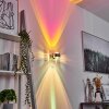 Sapri Muurlamp Chroom, 1-licht