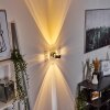 Sapri Muurlamp Chroom, 1-licht