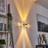 Sapri Muurlamp Chroom, 1-licht