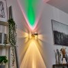 Sapri Muurlamp Nikkel mat, 1-licht