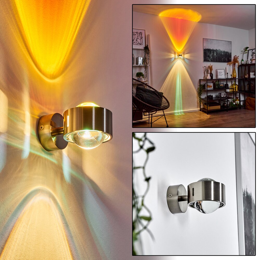 Sapri Muurlamp Nikkel mat, 1-licht main product photo