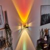 Sapri Muurlamp Nikkel mat, 1-licht