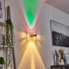 Sapri Muurlamp Nikkel mat, 1-licht