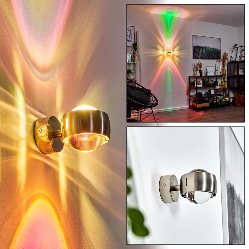 Sapri Muurlamp Nikkel mat, 1-licht main product photo