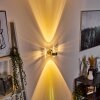 Sapri Muurlamp Nikkel mat, 1-licht