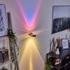 Sapri Muurlamp Chroom, 1-licht