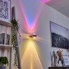 Sapri Muurlamp Chroom, 1-licht