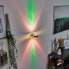 Sapri Muurlamp Chroom, 1-licht