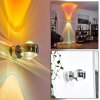 Sapri Muurlamp Chroom, 1-licht