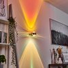 Sapri Muurlamp Chroom, 1-licht