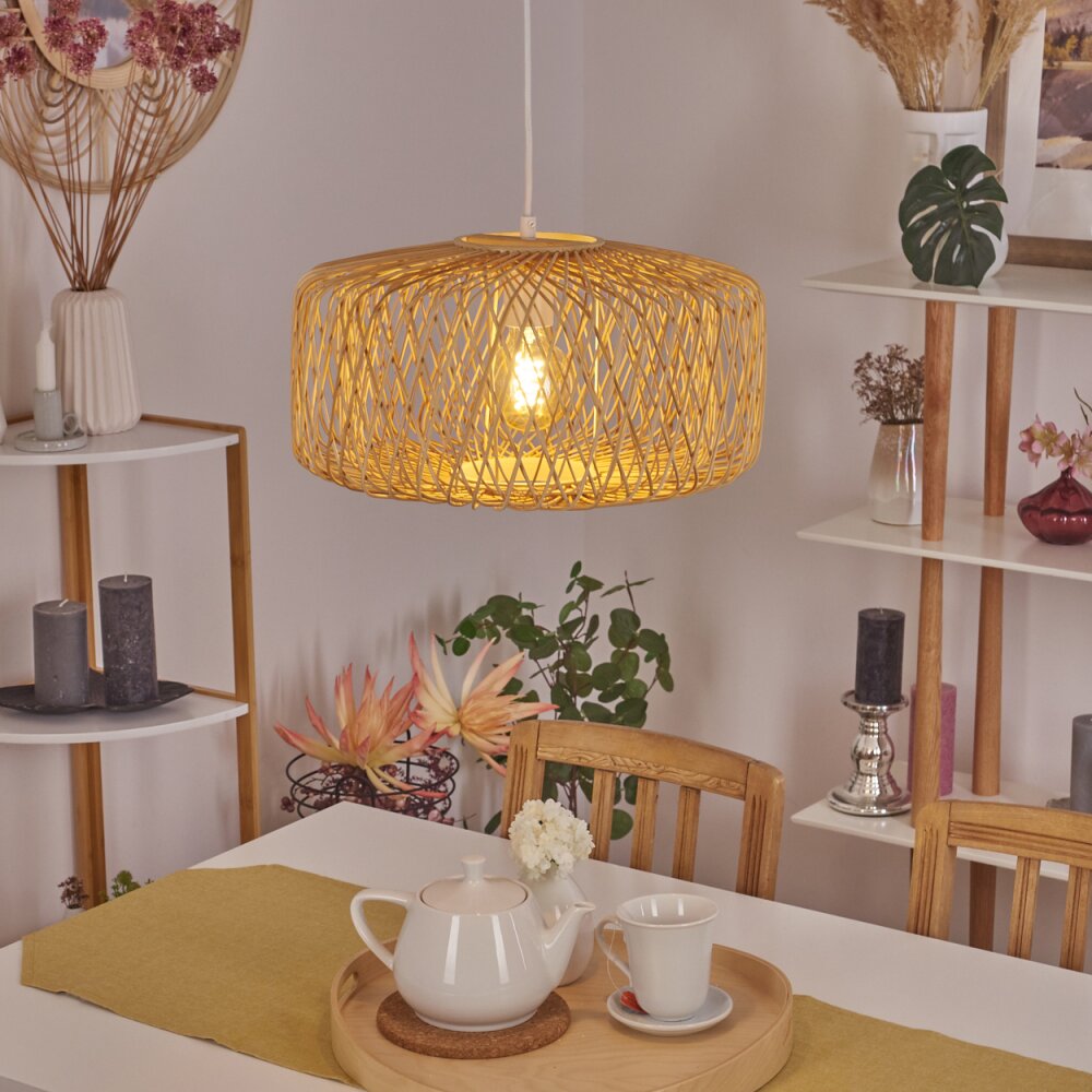 Acapulco Hanger Wit, 1-licht main product photo
