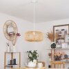 Acapulco Hanger Wit, 1-licht
