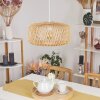Acapulco Hanger Wit, 1-licht
