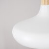 Mansle Hanger Natuurlijke kleuren, Wit, 1-licht