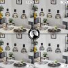 Izenave Hanglamp LED Zwart, 3-lichts