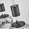 Izenave Hanglamp LED Zwart, 3-lichts