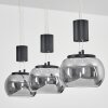 Izenave Hanglamp LED Zwart, 3-lichts