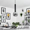 Trezeste Hanger Zwart, 1-licht