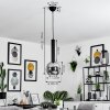 Trezeste Hanger Zwart, 1-licht