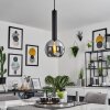 Trezeste Hanger Zwart, 1-licht