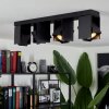 Prassinet Plafondlamp Zwart, 4-lichts