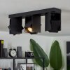 Prassinet Plafondlamp Zwart, 3-lichts