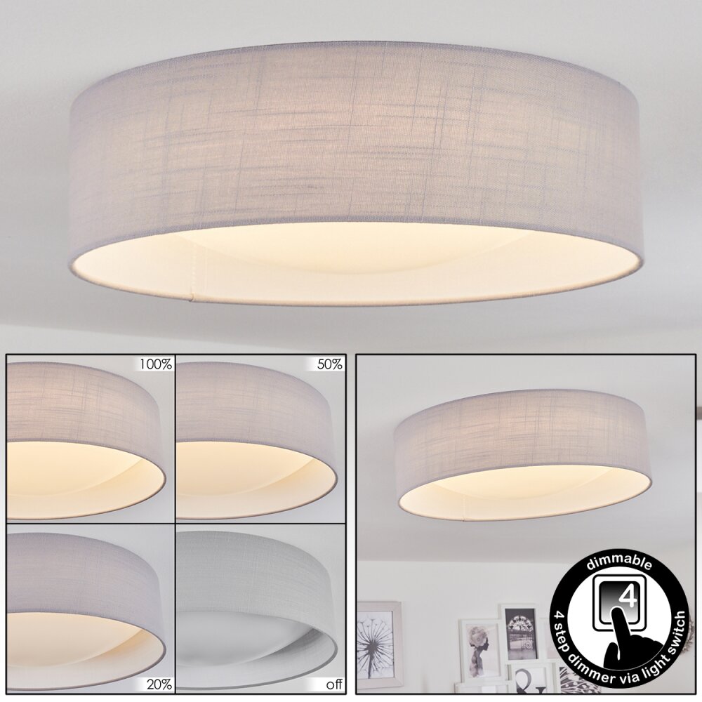 Aveledo Plafondlamp Wit, 1-licht main product photo