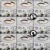 Golega Plafondlamp LED Aluminium, Zwart, 1-licht