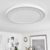 Audrieu Plafondpaneel LED Wit, 2-lichts