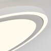 Audrieu Plafondpaneel LED Wit, 2-lichts