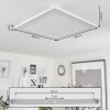 Audrieu Plafondpaneel LED Wit, 2-lichts